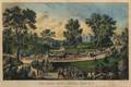 Currier  Ives publishers American 18571907 THE GRAND DRIVE CENTRAL PARK NY