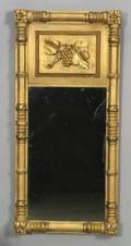 Classical Gilt Gesso Carved Mirror