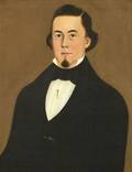 William Matthew Prior Maine Maryland and Massachusetts 18061873 Portrait of a BrownEyed Young Man