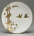 Six Mintons Bone China Plates