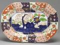 Pair of Staffordshire Ironstone Platters