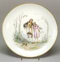 Twelve Haviland Limoges Longfellow Plates