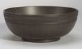 Wedgwood Black Basalt EngineTurned Bowl