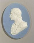 Wedgwood Light Blue Jasper Dip Portrait Medallion of Sir William Dolben