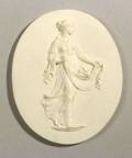 Wedgwood and Bentley Solid White Jasper Medallion