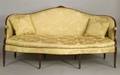 Fine George III Hepplewhite Mahogany Sofa