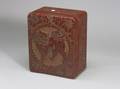 Carved Lacquered Rectangular Box