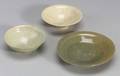 Three Celadon Small Bowls