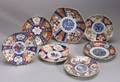Seven Imari Plates