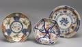 Three Pieces of Imari Porcelain