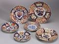 Six Pieces of Imari