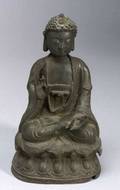 Bronze Figure of the Buddha
