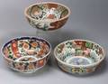 Three Imari Bowls