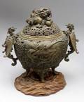 Bronze Incense Burner