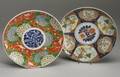 Two Imari Plates