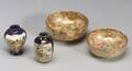 Four Pieces of Satsuma Pottery