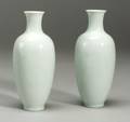 Pair of Eggshell Vases