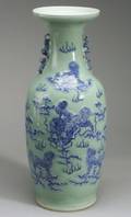 Celadon Vase