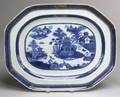 Hexagonal Nanking Platter