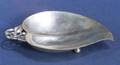 Small Arts and Craftsstyle Tiffany  Co Sterling Leaf Dish