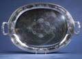 Dominick  Haff Sterling Tea Tray