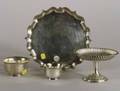 Three Silver Table Articles