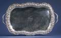 Large American Sterling Tea Tray