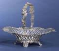 Tiffany  Co Reticulated Sterling Basket