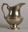 Poole Sterling Water Pitcher