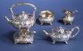 American Sterling Four Piece Tea Service