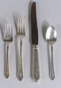 Rogers Lunt  Bowlen Sterling William and Mary Pattern Partial Flatware Service