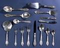 Towle Sterling King Richard Flatware Service
