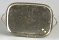 Black Starr and Gorham Sterling Tea Tray