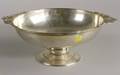 Arts and Craftsstyle Sterling Fruit Bowl