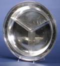 Tiffany  Co Sterling Divided Serving Bowl