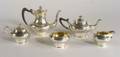 Towle Sterling Five Piece Tea and Coffee Service