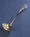Dominick  Haff Sterling Renaissance Pattern Punch Ladle