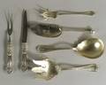 Nine American Sterling Flatware Servers