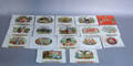 Group of 17 sample cigar labels