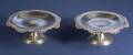 Pair of Tiffany  Co Sterling Tazzas