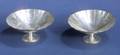 Pair of Tiffany  Co Small Sterling Compotes