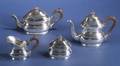 Bucellati Four Piece Sterling Teaset