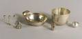Fifteen Miniature Silver and Metal Articles