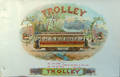Trolley  sample cigar label