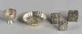 Five Small Silver Items