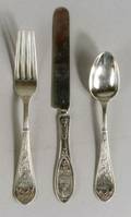 Group of American Victorian Sterling Flatware