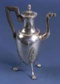 French 950 Silver Coffeepot