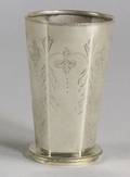 French 950 Silver Beaker