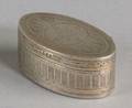 Continental Silver Snuff Box