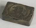Continental Silver Snuff Box